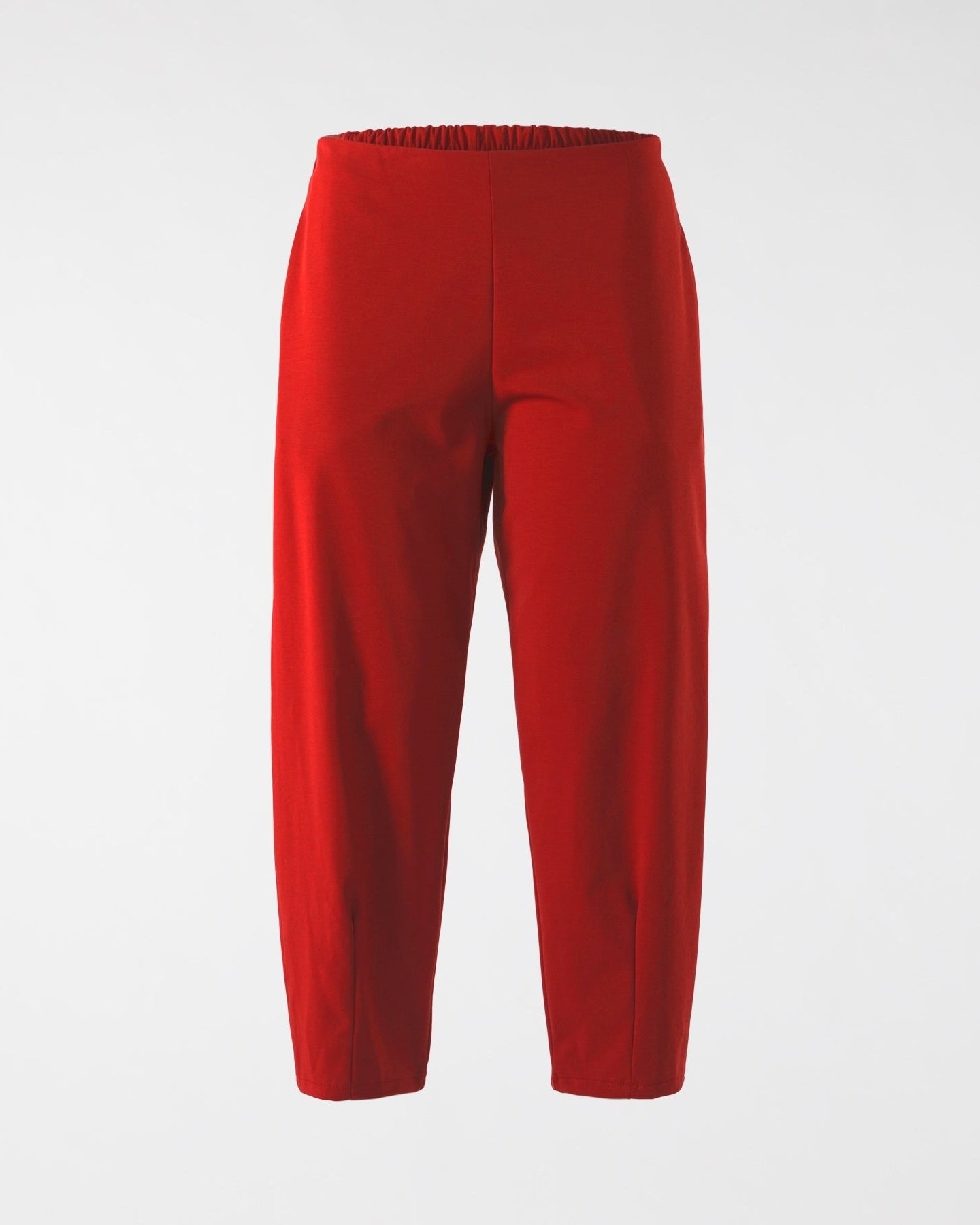 PANTALONI CON PIEGHE ALLA CAVIGLIA