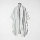 CARDIGAN IN TAFFETA EFFECT FABRIC WHITE