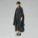 CARDIGAN IN TAFFETA EFFECT FABRIC WHITE