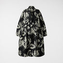 CARDIGAN CON MOTIVO FLOREALE