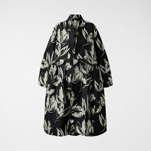 CARDIGAN CON MOTIVO FLOREALE