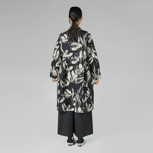 CARDIGAN CON MOTIVO FLOREALE