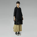 VEST IN RELIEF STRIPED FABRIC