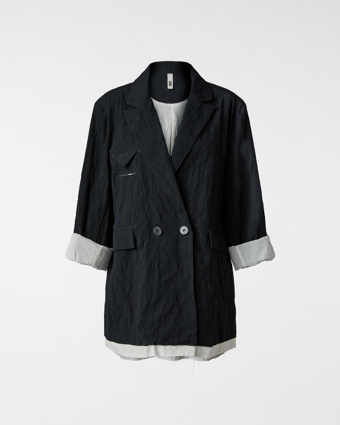 BLAZER AVEC DOUBLURE ÉCRU