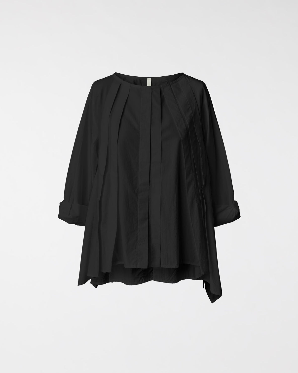 BLUSE MIT FALTEN