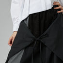 GONNA A PORTAFOGLIO IN TESSUTO PATCHWORK