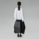 BLUSA CON PIEGHE BIANCA