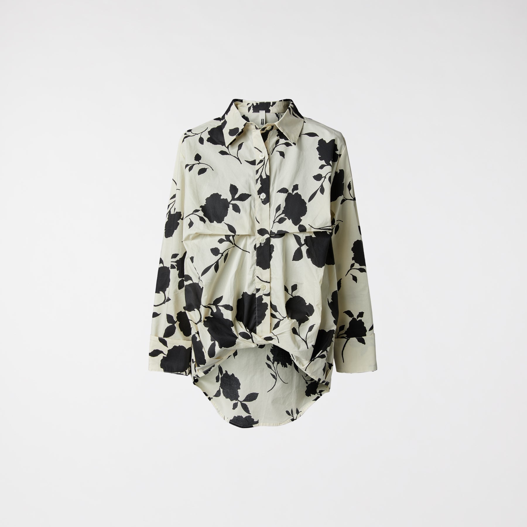 BLOUSE WITH FLOREAL PRINT