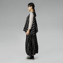 TOP IN CHECKED FABRIC