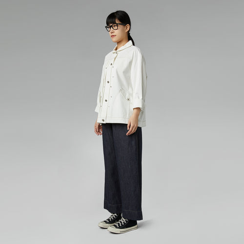 PANTALON DROIT EN DENIM