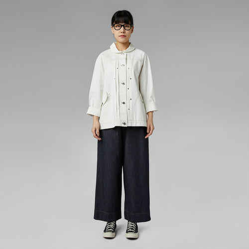 PANTALON DROIT EN DENIM