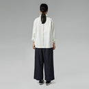 PANTALON DROIT EN DENIM