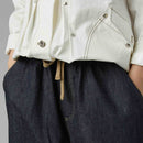 PANTALON DROIT EN DENIM