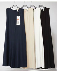 BACK FASTENING JUMPSUIT