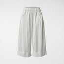PANTALONI CON TASCHE FRONTALI BIANCHI
