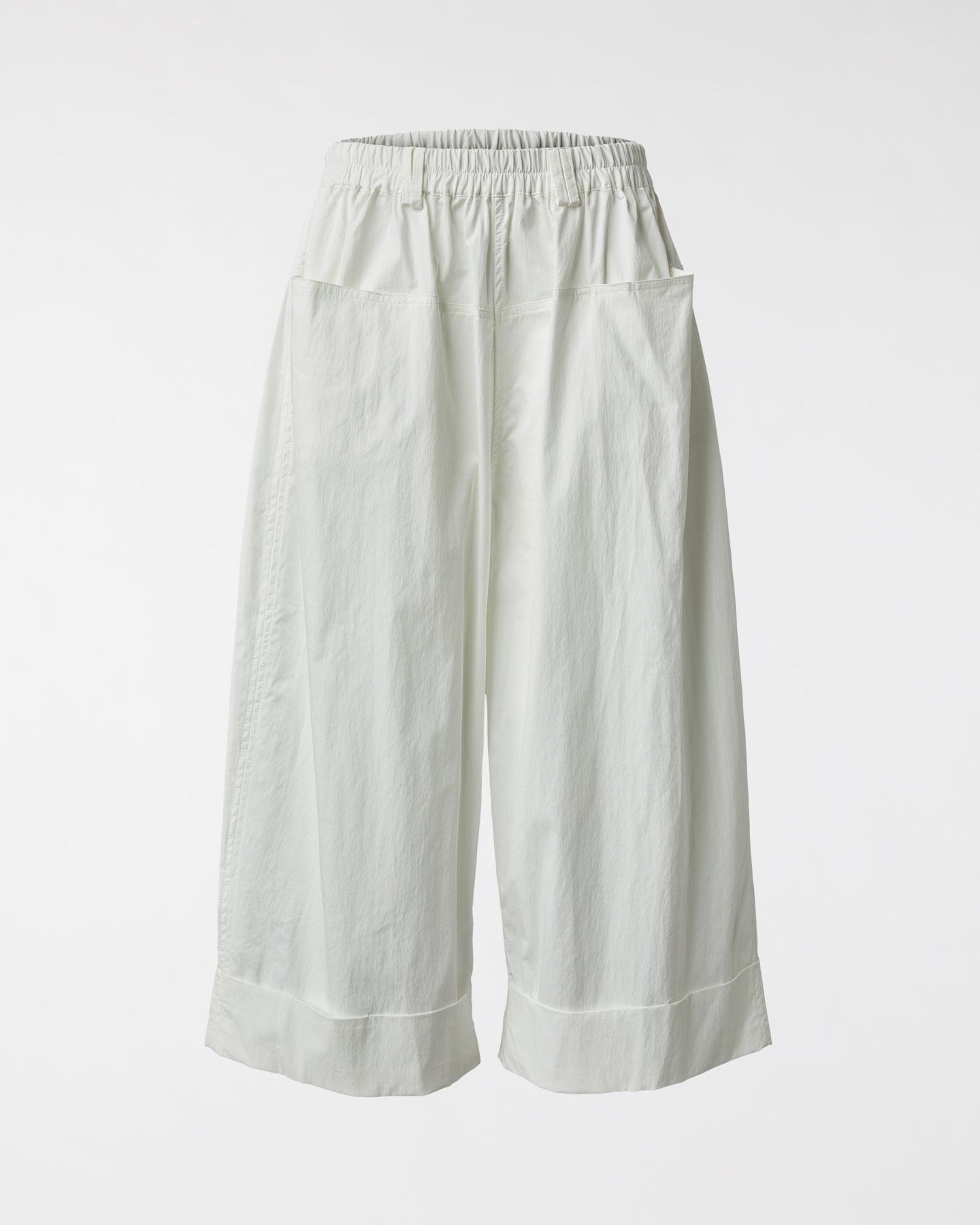 TROUSERS WITH FRONTAL POCKETS WHITE