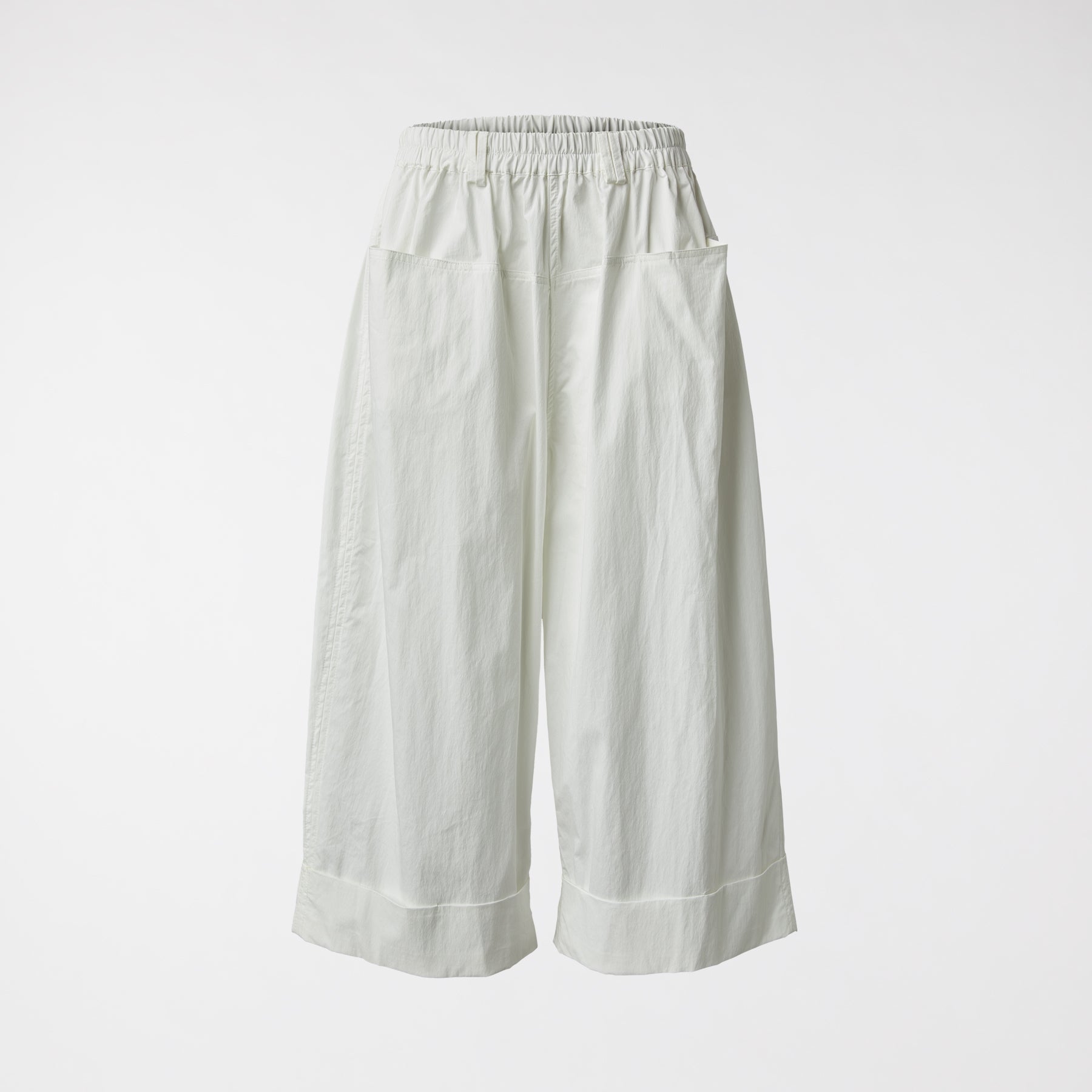 PANTALONI CON TASCHE FRONTALI BIANCHI