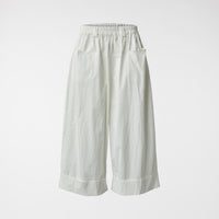 PANTALONI CON TASCHE FRONTALI BIANCHI