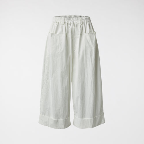 PANTALONI CON TASCHE FRONTALI BIANCHI