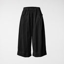 HOSE MIT VORDERTASCHEN SCHWARZ