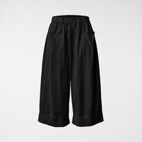 HOSE MIT VORDERTASCHEN SCHWARZ