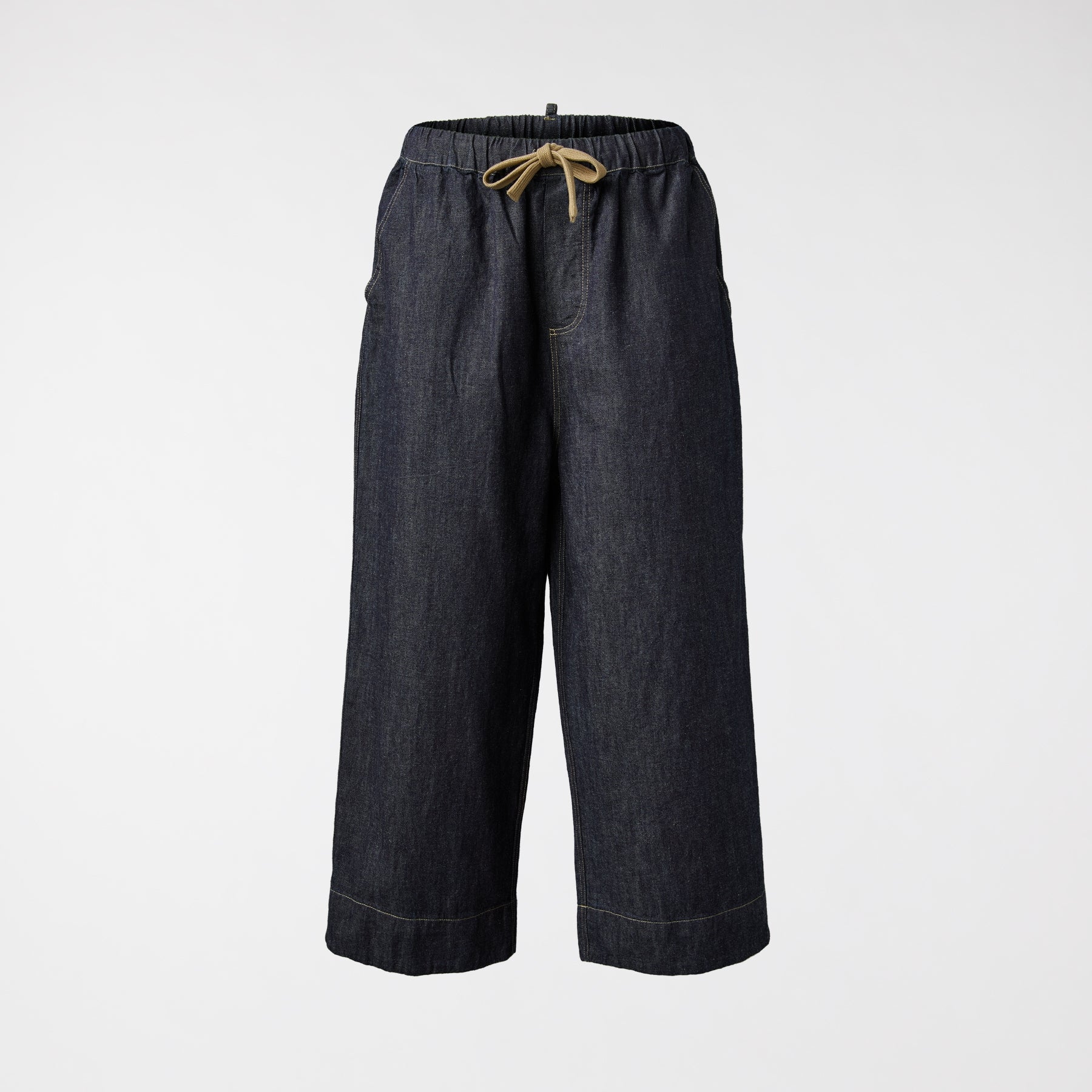 PANTALONI TAGLIO DRITTO IN TESSUTO DENIM