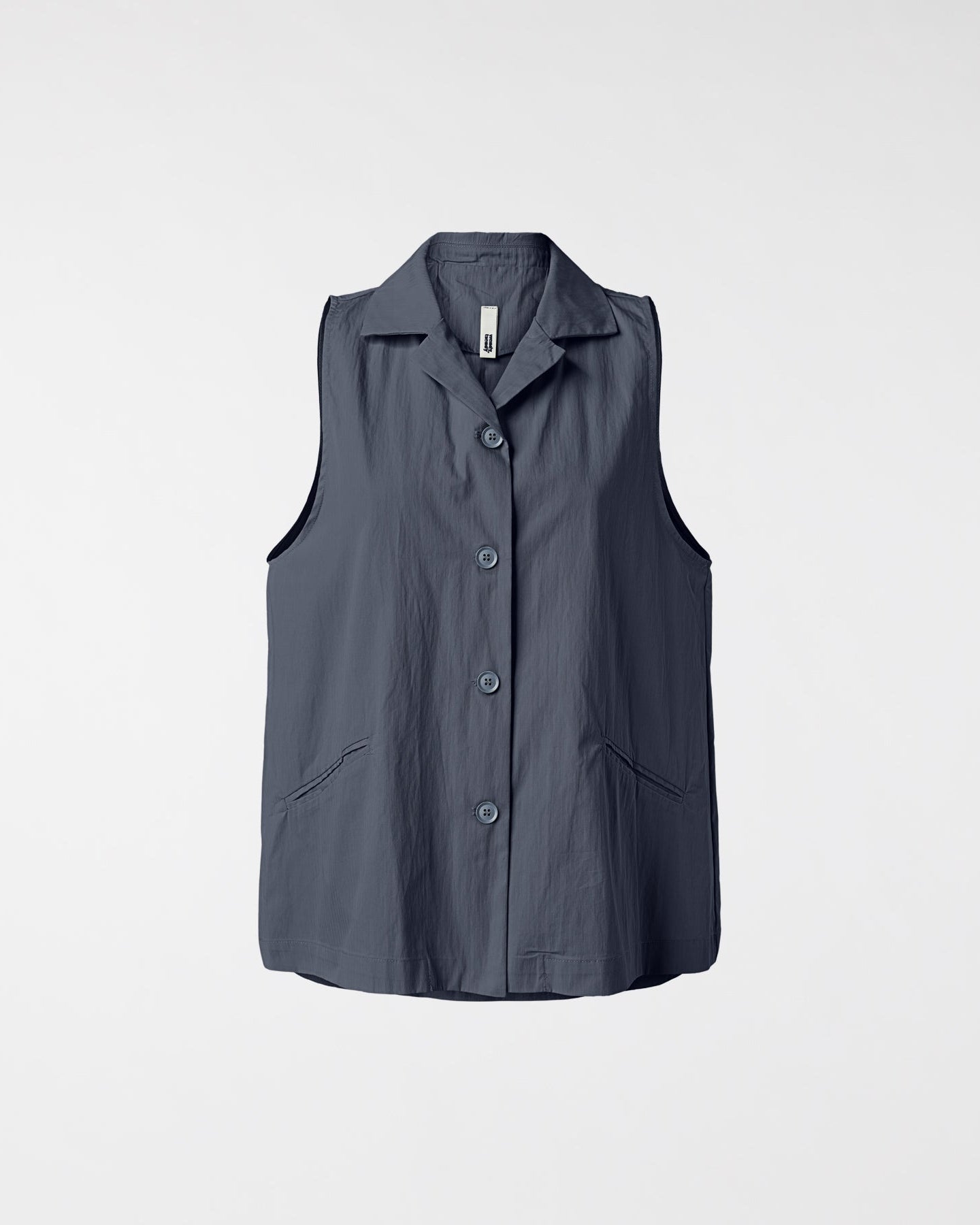 GILET CON BOTTONI GRIGIO