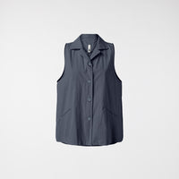 VEST WITH BUTTONS GRAY