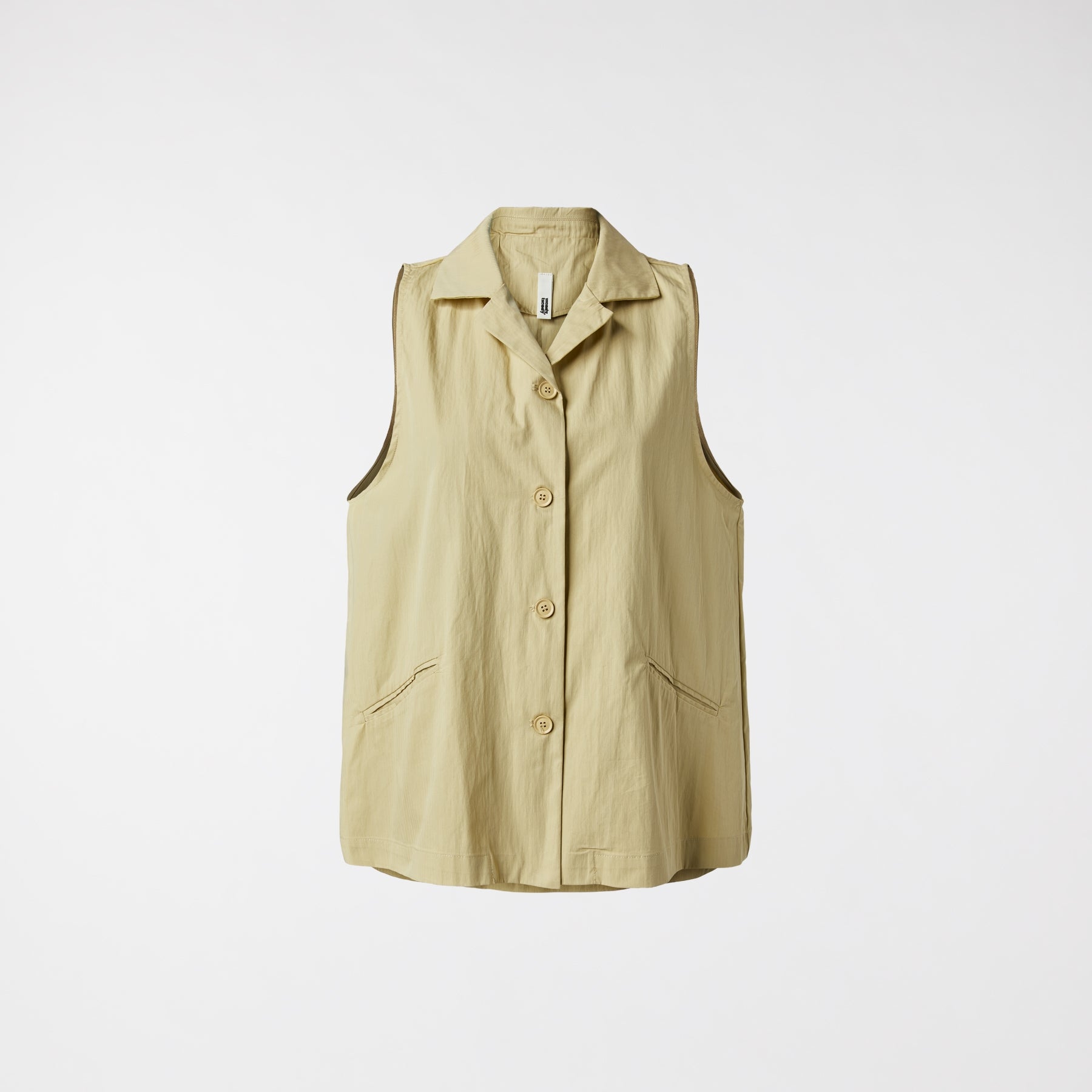 VEST WITH BUTTONS BAMBOO