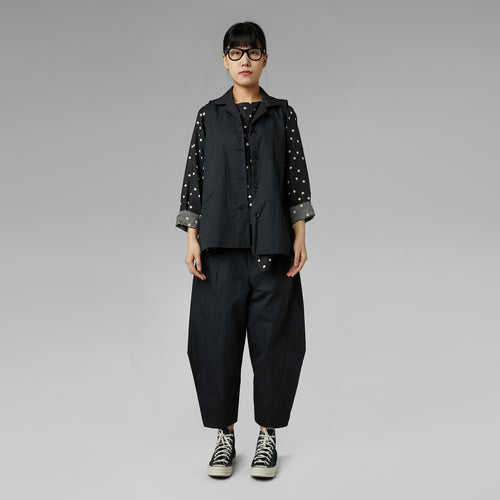 VEST WITH BUTTONS BAMBOO