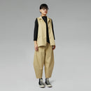 VEST WITH BUTTONS BAMBOO