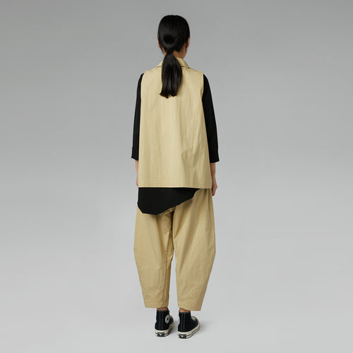 VEST WITH BUTTONS BAMBOO