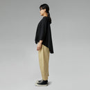 ASYMMETRIC SWEATSHIRT BLACK