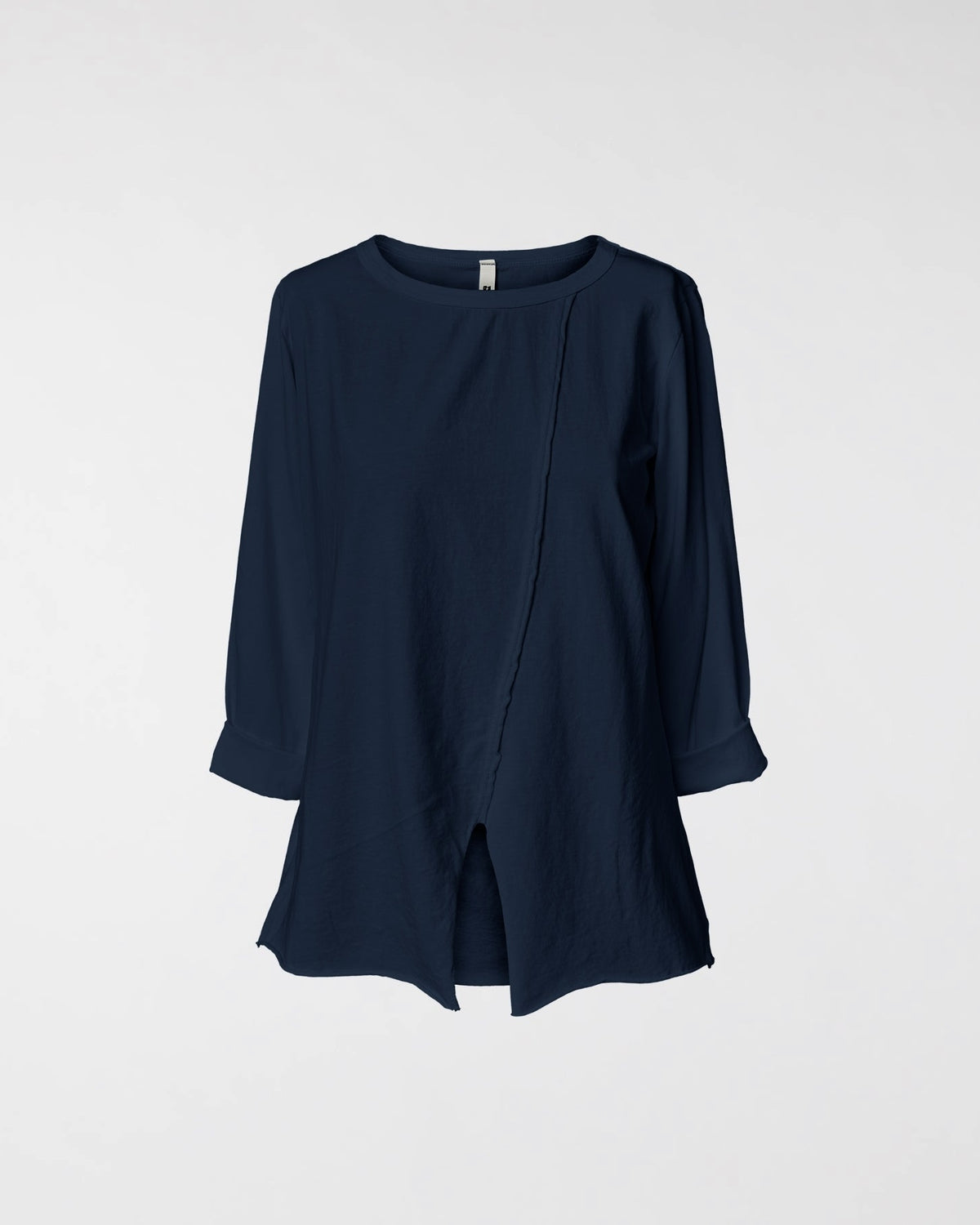 T-SHIRT WITH SLIT