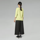 T-SHIRT CON SPACCO BIANCA