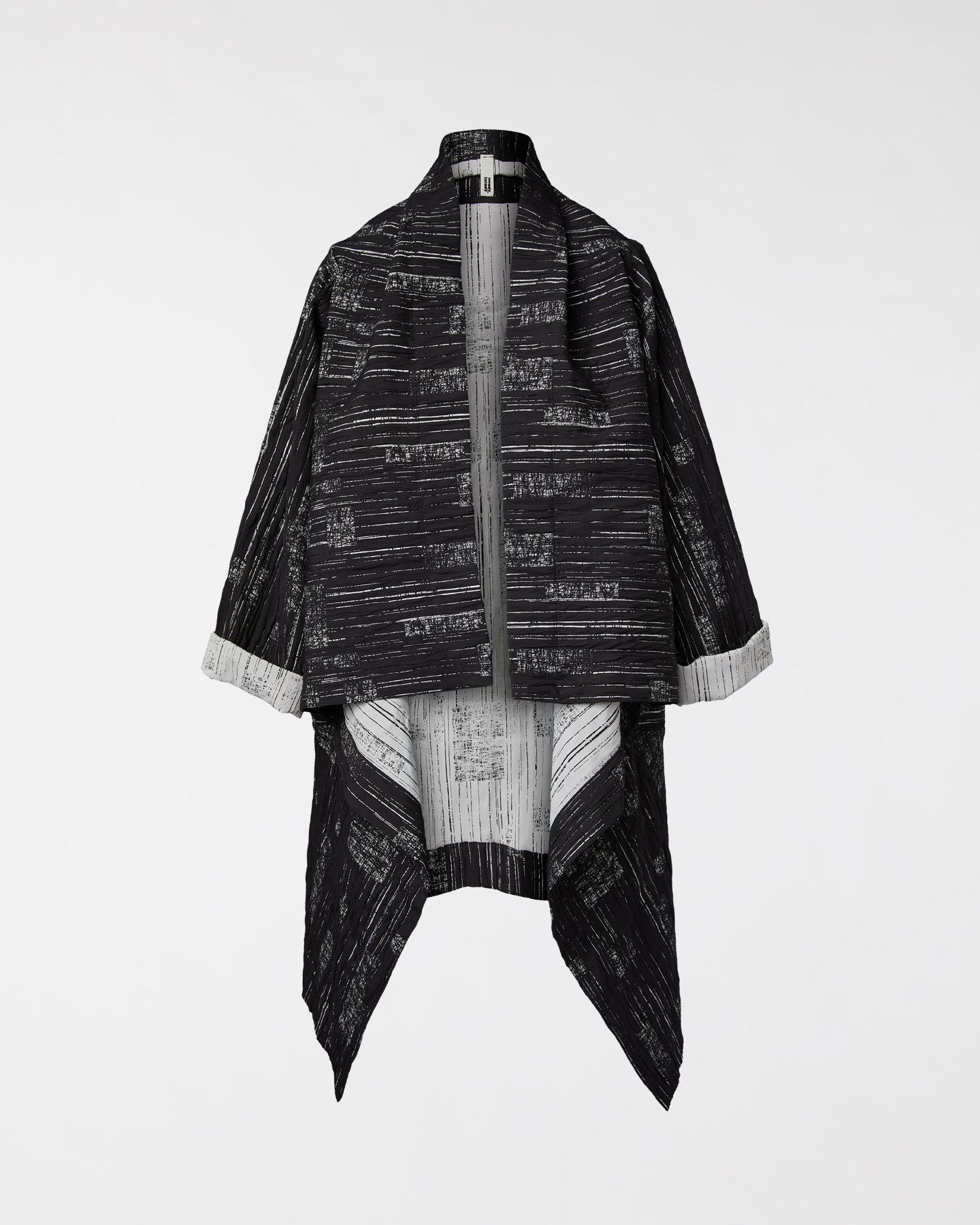 CARDIGAN WITH SIDE TAILS