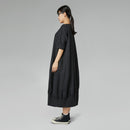 EGG-SHAPED WIDE DRESS