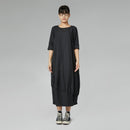 EGG-SHAPED WIDE DRESS