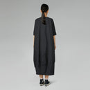 EGG-SHAPED WIDE DRESS