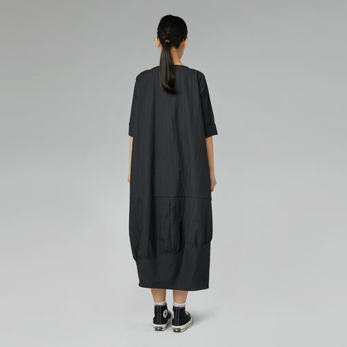 EGG-SHAPED WIDE DRESS