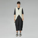 EGG-SHAPED WIDE DRESS