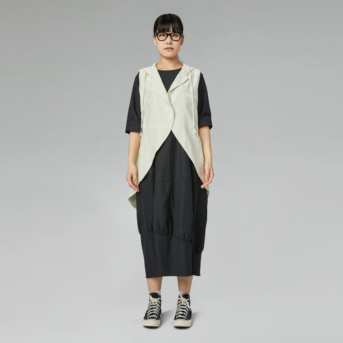 EGG-SHAPED WIDE DRESS