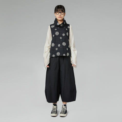LIGHTWEIGHT SHIRT WITH RUFFLES ON THE BACK