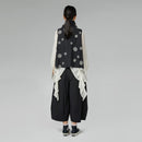 LIGHTWEIGHT SHIRT WITH RUFFLES ON THE BACK
