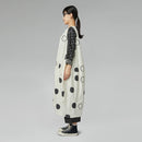 POLKA DOT EGG-SHAPED DRESS