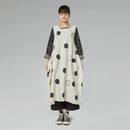 POLKA DOT EGG-SHAPED DRESS