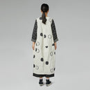 POLKA DOT EGG-SHAPED DRESS