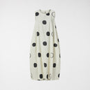 POLKA DOT EGG-SHAPED DRESS