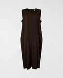 BACK FASTENING JUMPSUIT