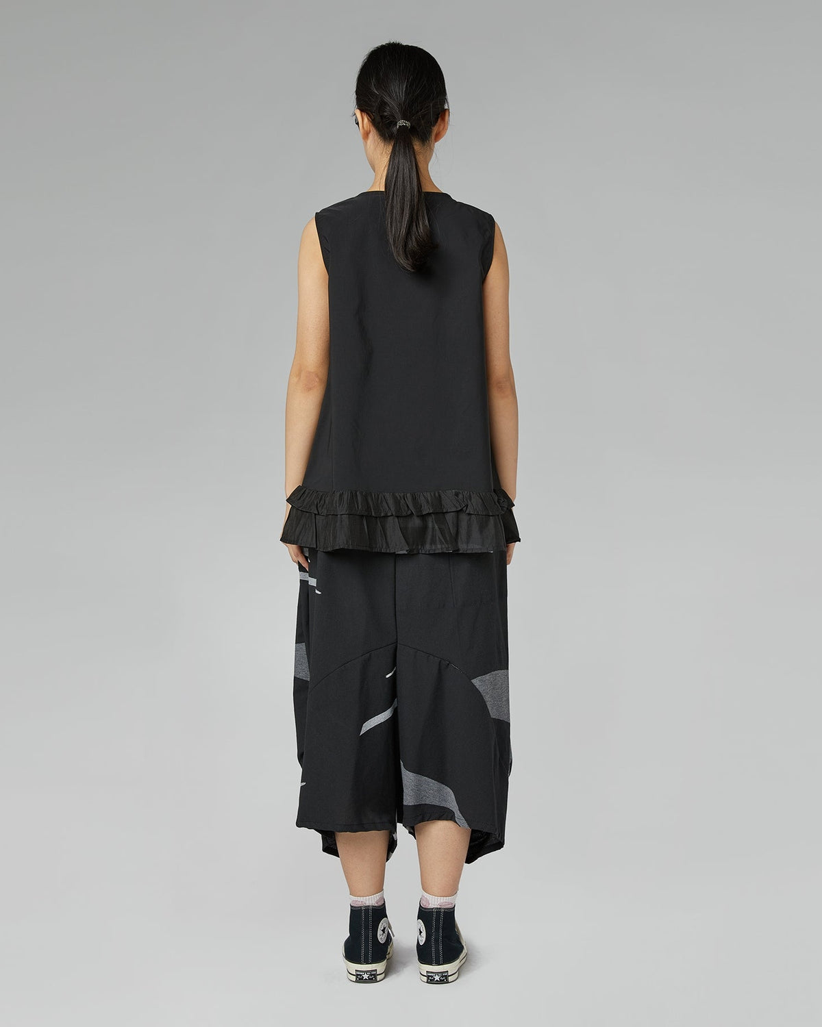 PANTALONI E GONNE CON MOTIVO GEOMETRICO